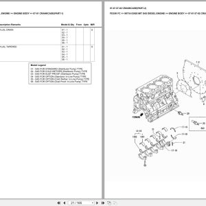 Mitsubishi Forklift FD35K FC Europe Parts Catalog (1)