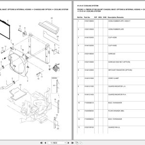 Mitsubishi Forklift FD35N3 Europe Parts Catalog (1)