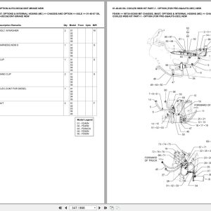 Mitsubishi Forklift FD45N Europe Parts Catalog (1)