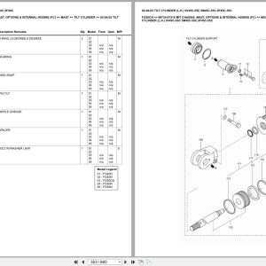 Mitsubishi Forklift FG50CN Europe Parts Catalog (1)