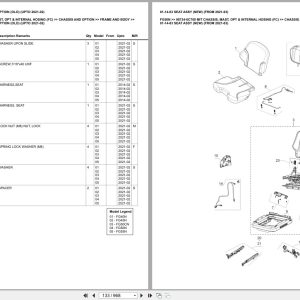Mitsubishi Forklift FG50N Europe Parts Catalog (1)