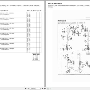 Mitsubishi Forklift FGC20K HO Europe Parts Catalog (1)