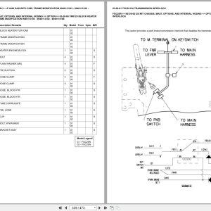 Mitsubishi Forklift FGC20N Europe Parts Catalog (1)