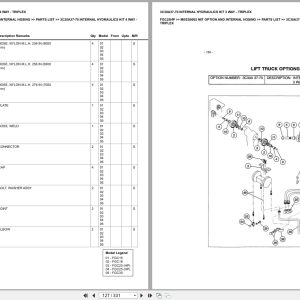 Mitsubishi Forklift FGC25HP Europe Parts Catalog (1)