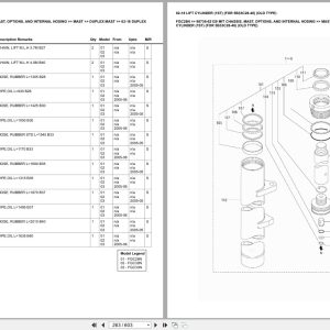 Mitsubishi Forklift FGC28N Europe Parts Catalog (1)