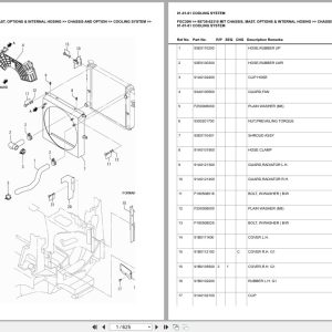 Mitsubishi Forklift FGC30N Europe Parts Catalog (1)