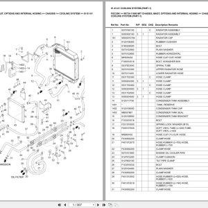 Mitsubishi Forklift FGC35K Europe Parts Catalog (1)