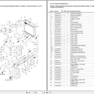 Mitsubishi Forklift FGC55K Europe Parts Catalog (1)