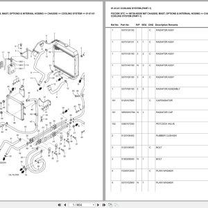 Mitsubishi Forklift FGC55K STC Europe Parts Catalog (1)