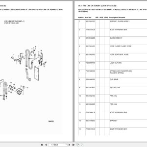 Mitsubishi Forklift FGE35AN Europe Parts Catalog (1)