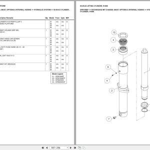 Mitsubishi Forklift OPB10NEF Europe Parts Catalog (1)