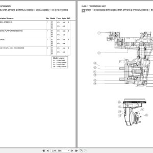 Mitsubishi Forklift OPB10NEFP Europe Parts Catalog (1)