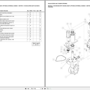 Mitsubishi Forklift SBV16N Europe Parts Catalog (1)