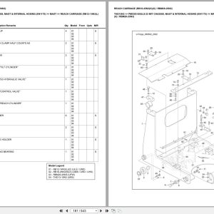 Mitsubishi Forklift THD13N3 Europe Parts Catalog (1)