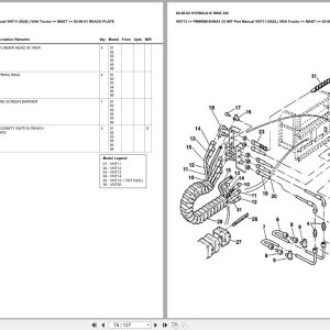 Mitsubishi Forklift VNT11 Europe Parts Catalog (1)