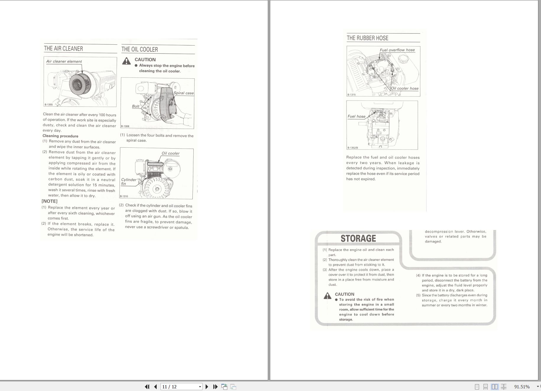 NIFTYLIFT Articulating Boom Lifts HR12N 22057 Operating Parts Manual And Diagram 2011 EN FR (2)