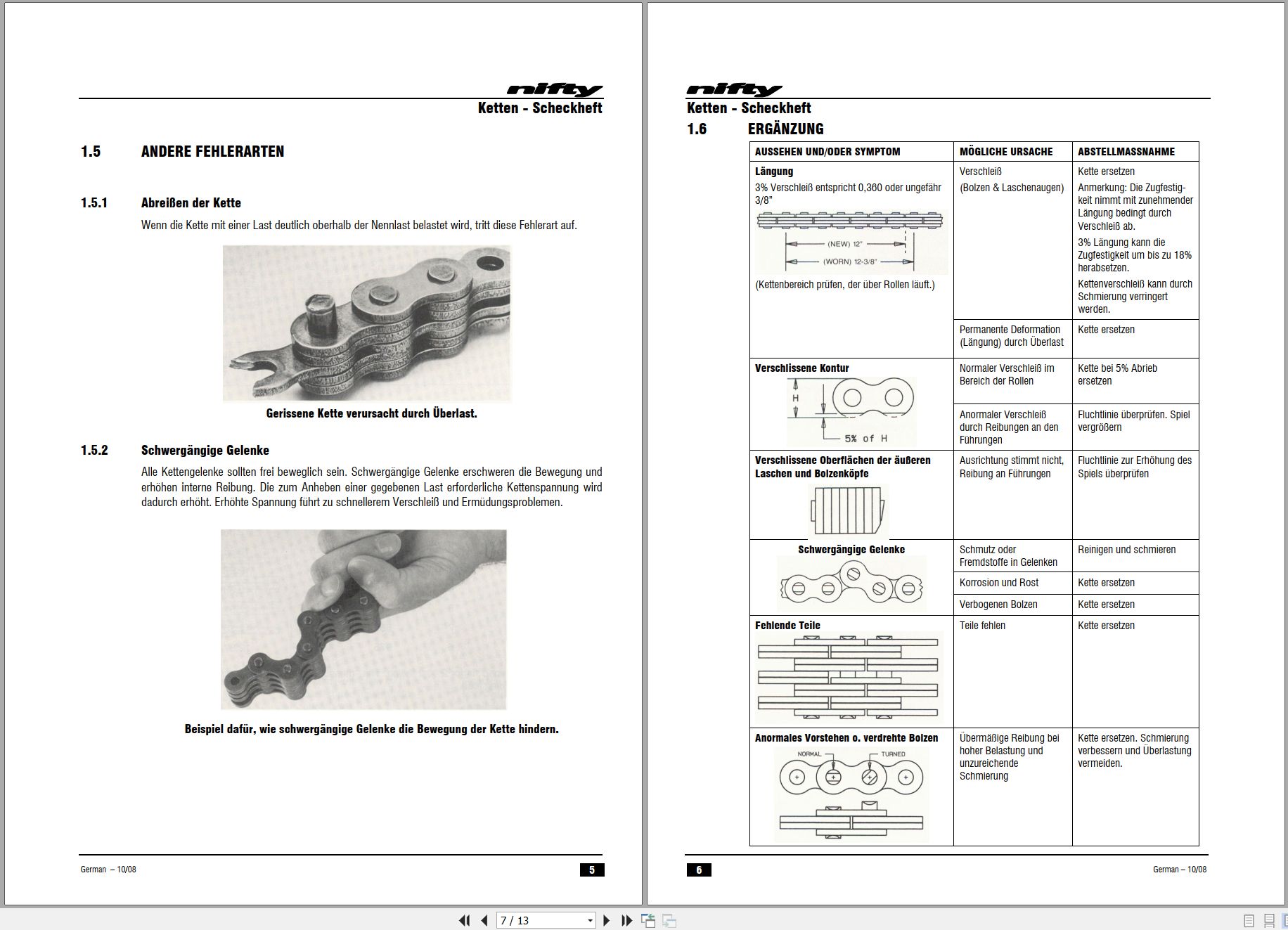 NIFTYLIFT Articulating Boom Lifts HR21 25809 Operating Parts Manual And Diagram 2013 EN DE (2)