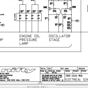 NIFTYLIFT Articulating Boom Lifts SD64 55262 Operating Service Parts Manual And Diagram 2023 (3)