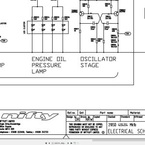 NIFTYLIFT Articulating Boom Lifts SD64 57399 Operating Service Parts Manual And Diagram 2024 (3)