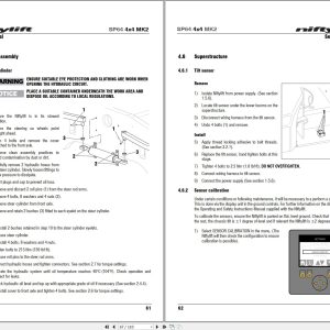 NIFTYLIFT Articulating Boom Lifts SP64 55647 Operating Service Parts Manual And Diagram 2023 (2)