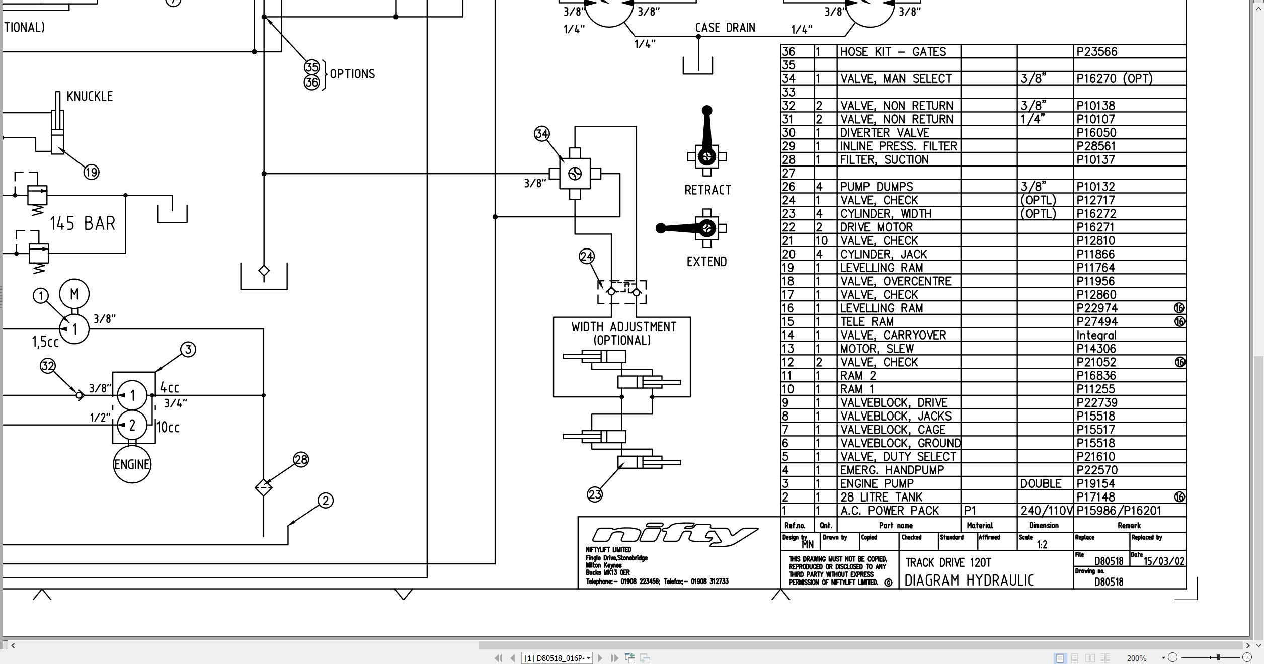 NIFTYLIFT Articulating Boom Lifts TD34T 39501 Operating Parts Manual And Diagram 2018 (4)