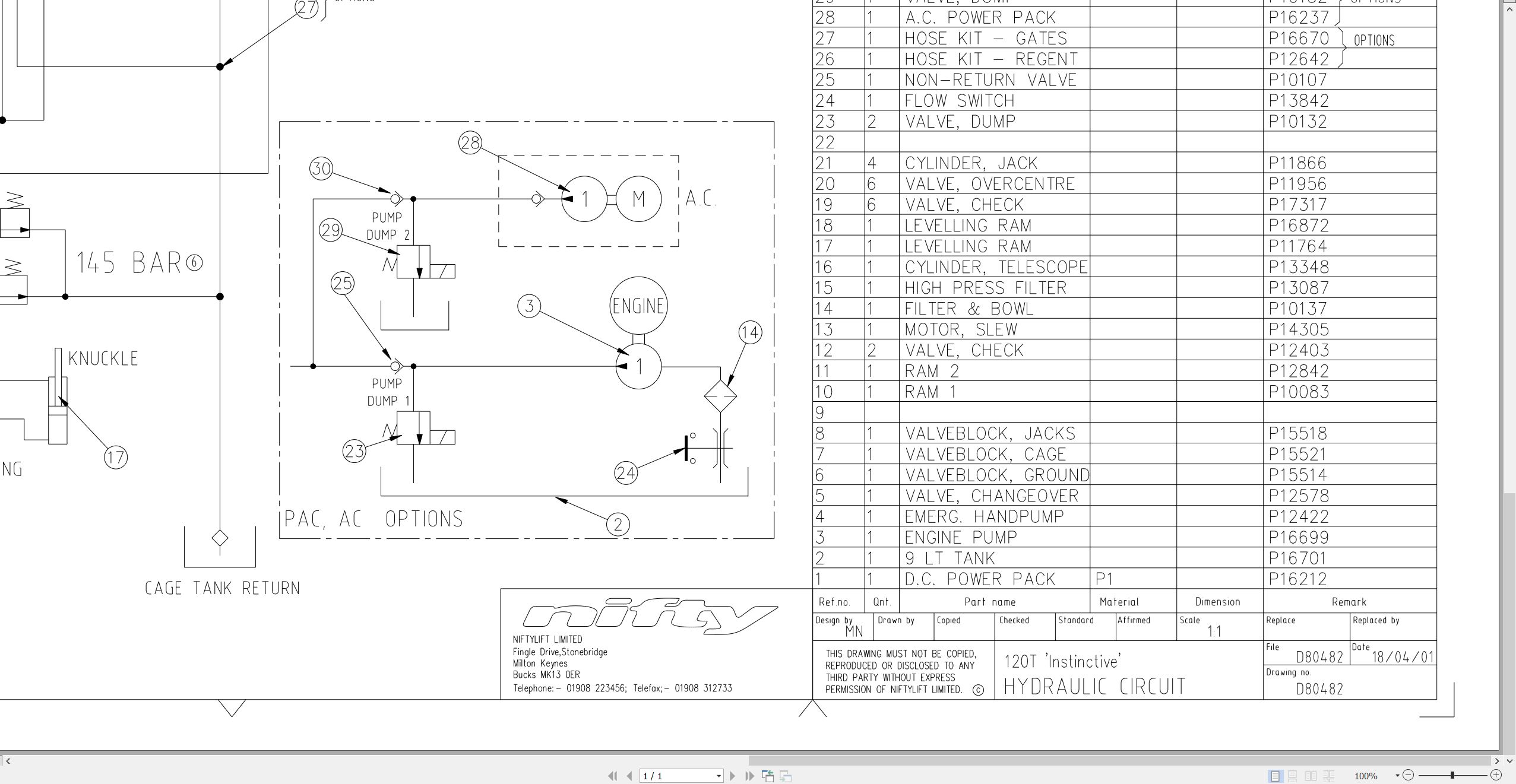 NIFTYLIFT Towable Boom Lifts 120T 26941 Operating Parts Manual And Diagram 2014 (4)