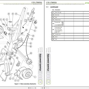 NIFTYLIFT Towable Boom Lifts 170 23545 Operating Parts Manual And Diagram 2012 EN NL (2)
