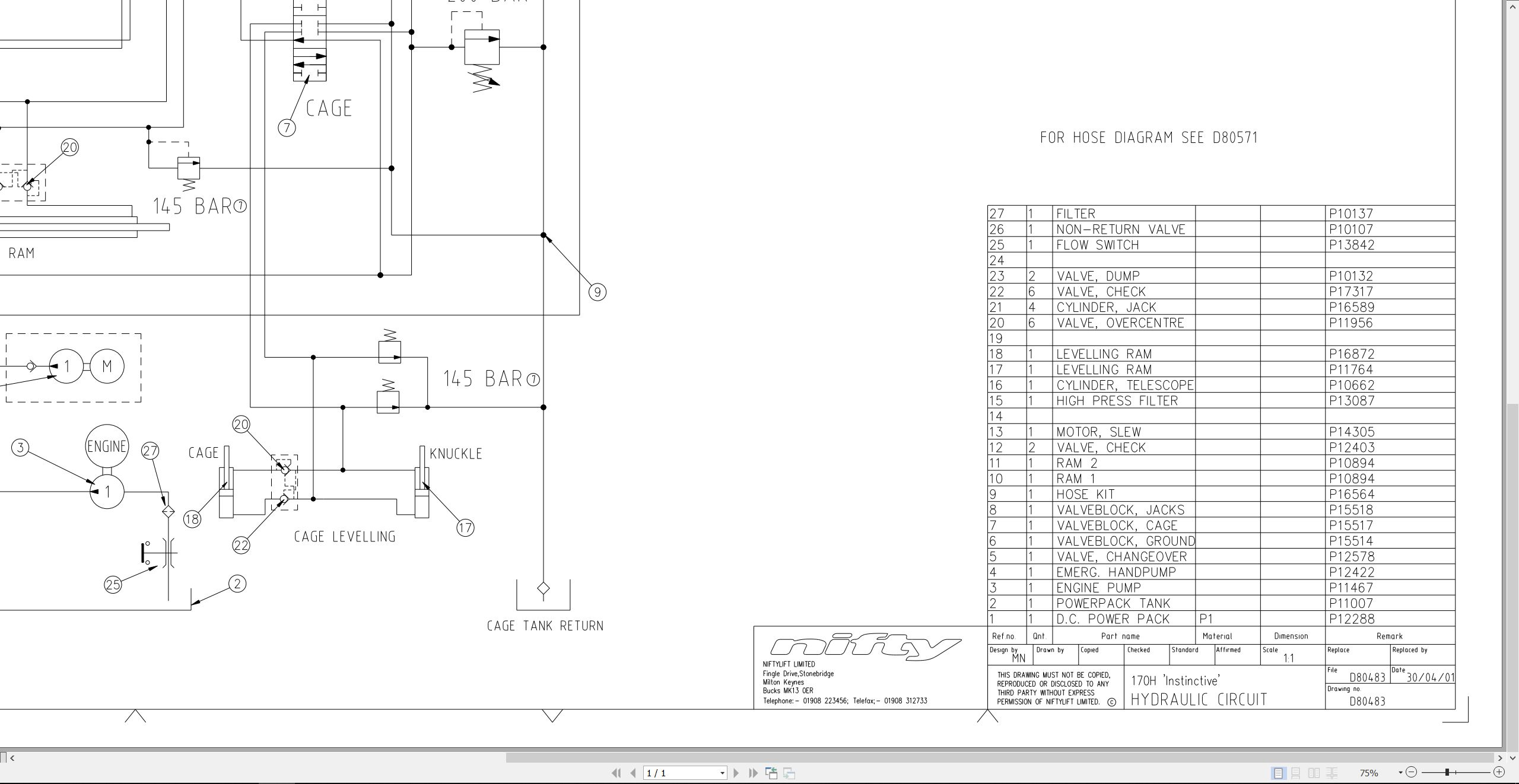 NIFTYLIFT Towable Boom Lifts 170 23546 Operating Parts Manual And Diagram 2012 EN NL (4)