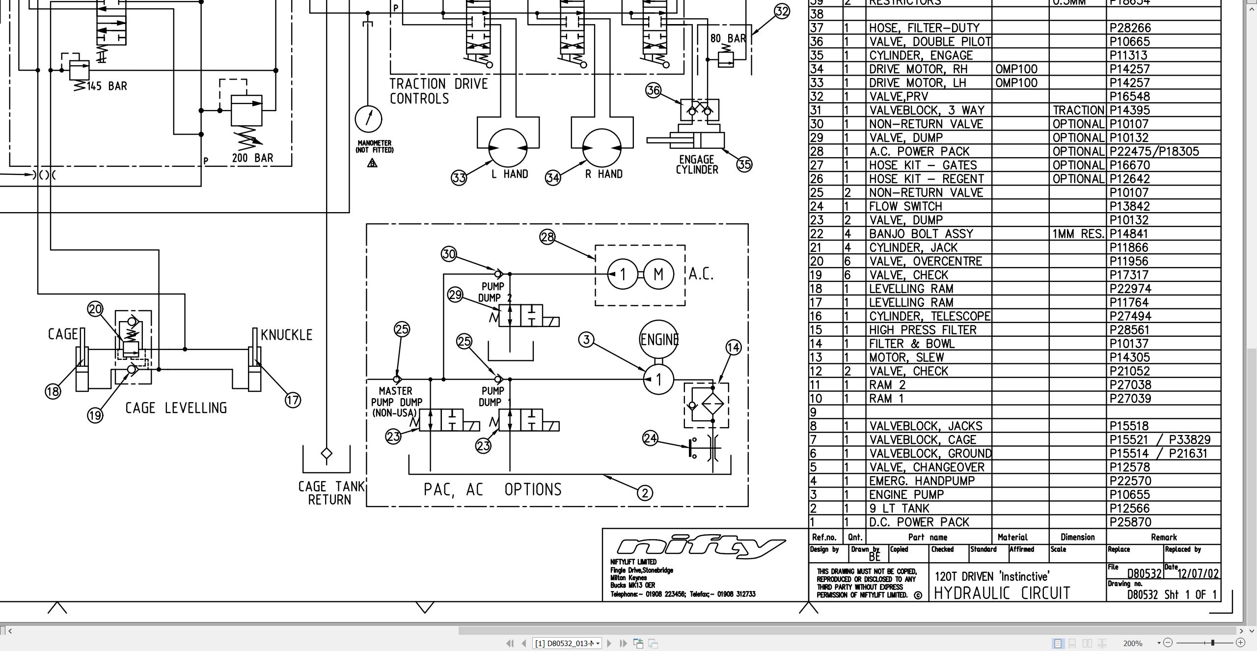 NIFTYLIFT Towable Boom Lifts TM34T 57482 Operating Service Parts Manual And Diagram 2024 (4)