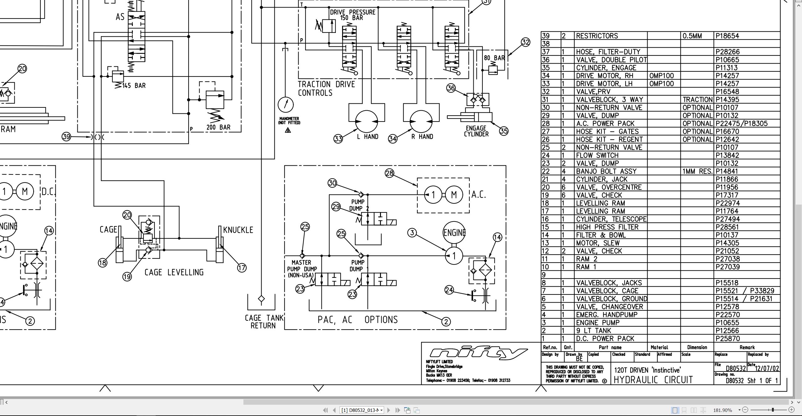 NIFTYLIFT Towable Boom Lifts TM34T 62034 Operating Service Parts Manual And Diagram 2025 (4)