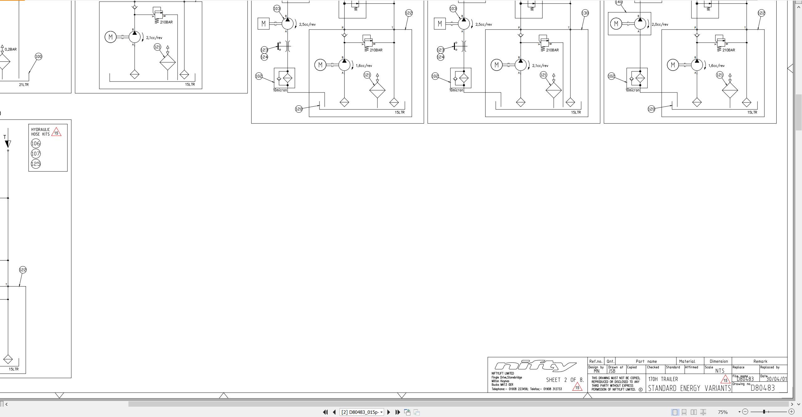 NIFTYLIFT Towable Boom Lifts TM50 51619 Operating Service Parts Manual And Diagram 2023 (4)