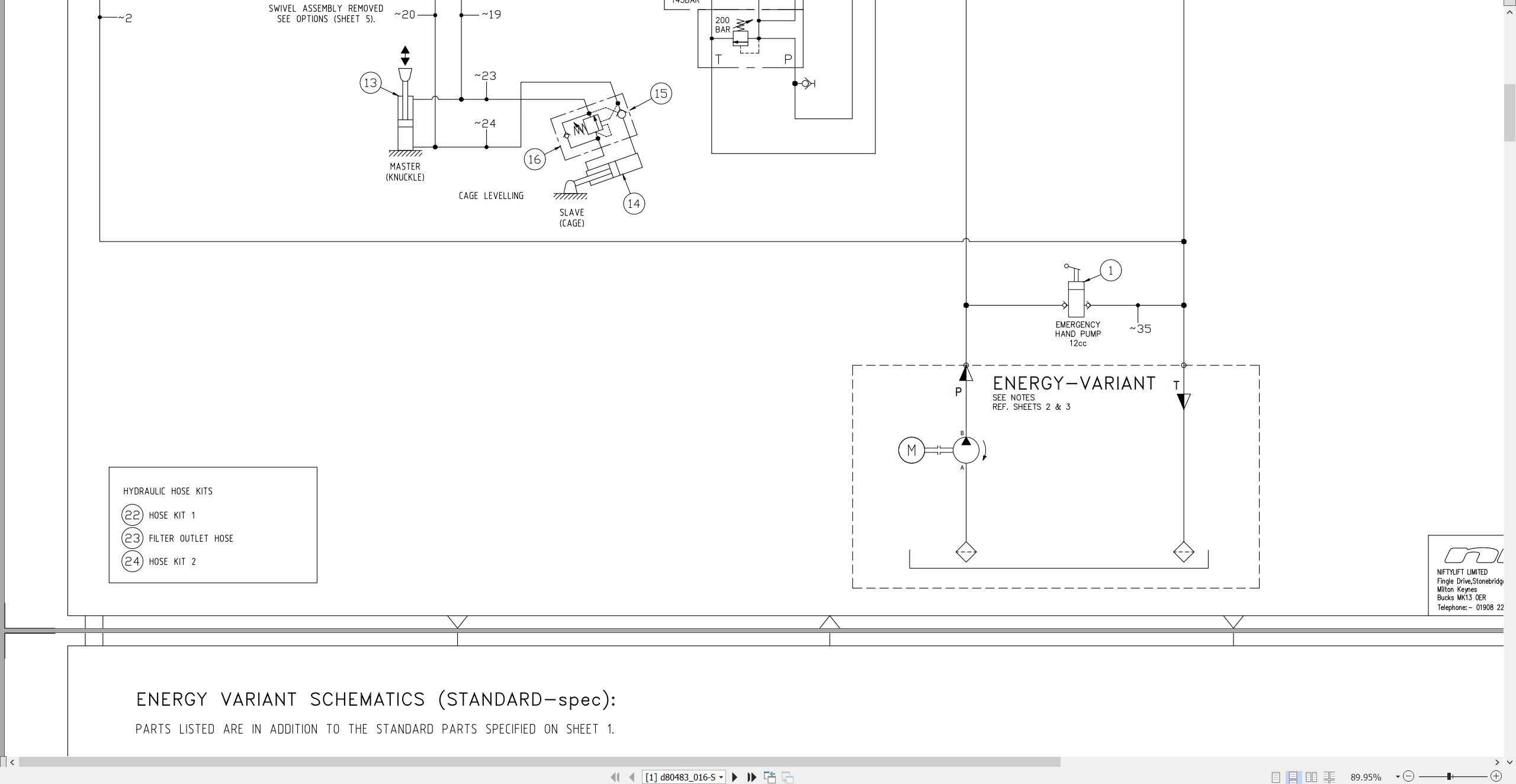 NIFTYLIFT Towable Boom Lifts TM50 56057 Operating Service Parts Manual And Diagram 2025 (4)