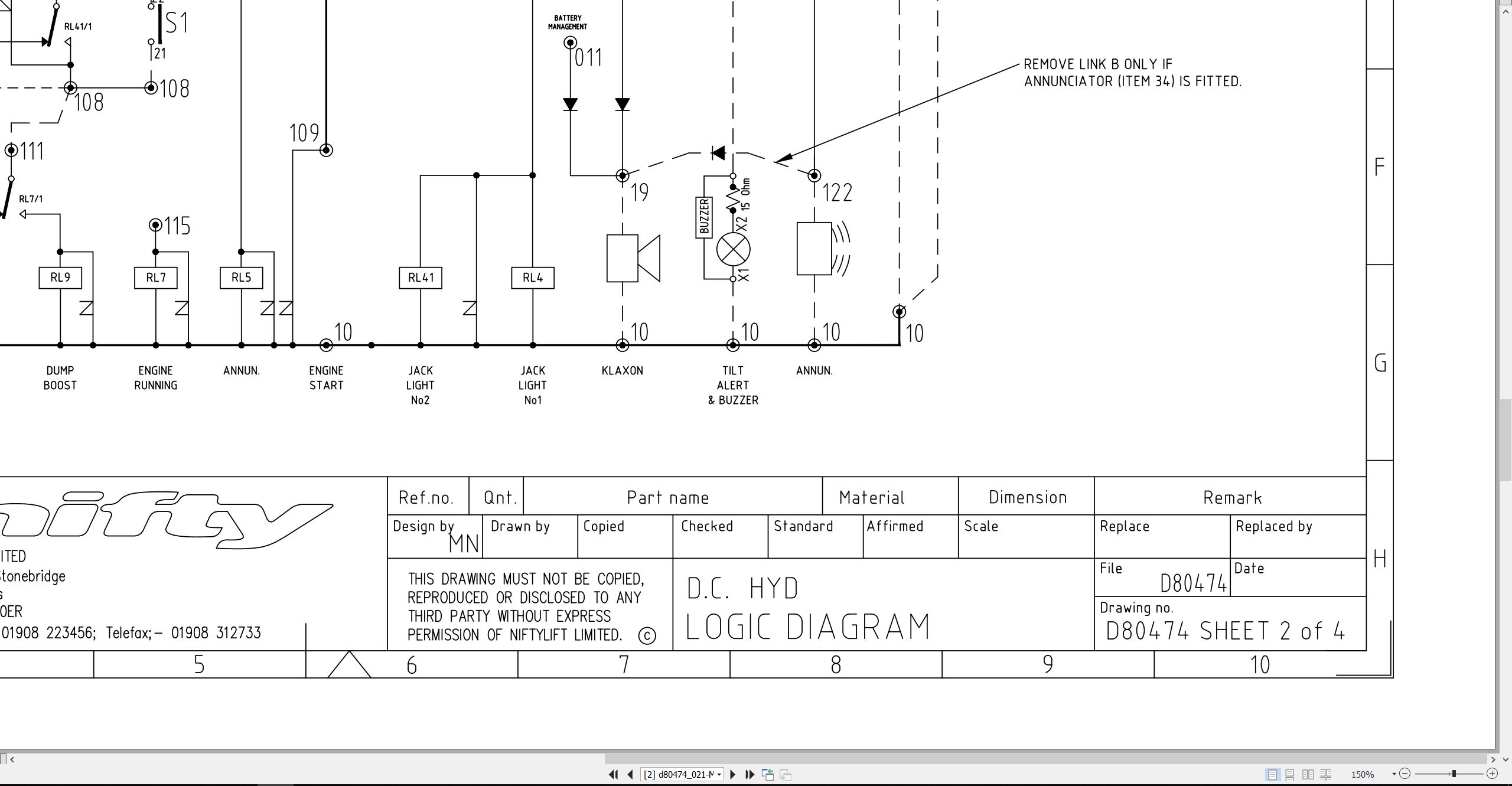 NIFTYLIFT Towable Boom Lifts TM50 56687 Operating Service Parts Manual And Diagram 2025 (3)