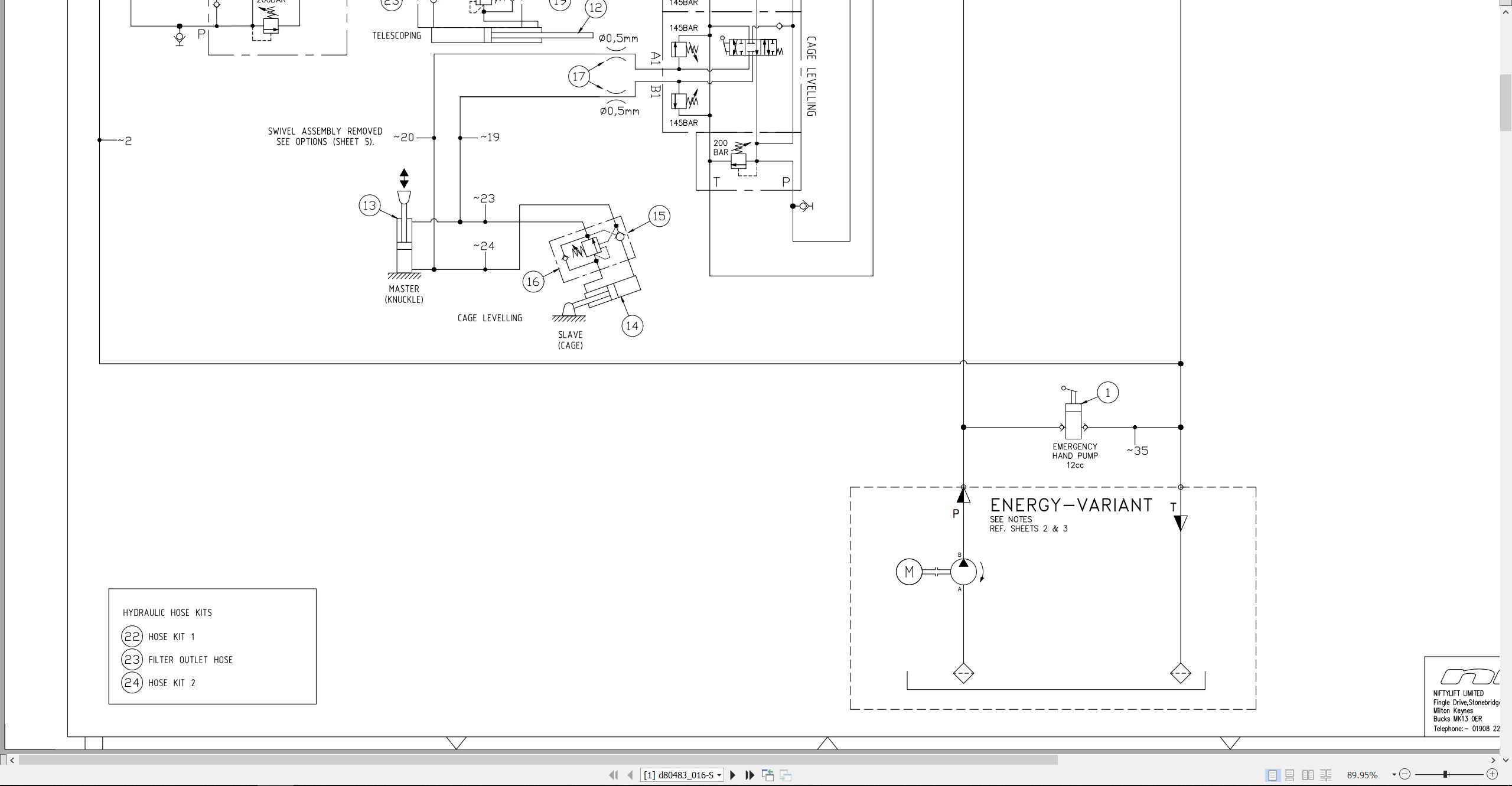 NIFTYLIFT Towable Boom Lifts TM50 56720 Operating Service Parts Manual And Diagram 2025 (4)