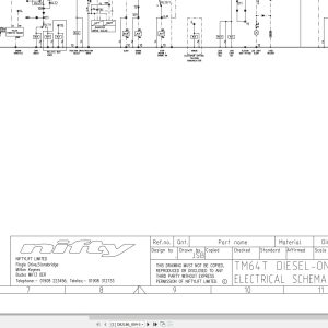 NIFTYLIFT Towable Boom Lifts TM64 55045 Operators Service Manual Diagram 2023 (3)
