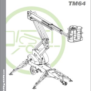 NIFTYLIFT Towable Boom Lifts TM64 55060 Operating Service Parts Manual And Diagram 2023 (1)