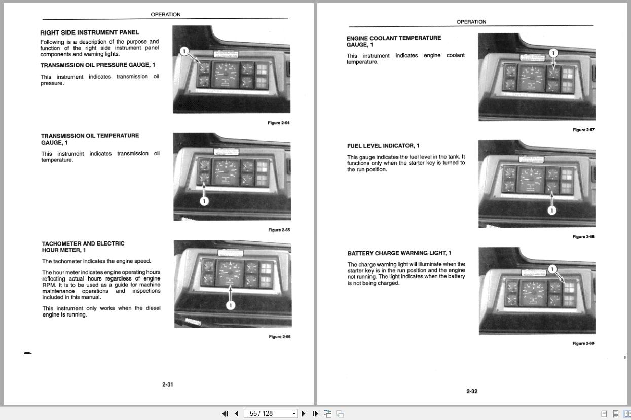 New Holland Backhoe Loader 775 Operators Manual 42077520 (2)