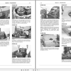 New Holland Backhoe Loader B90B B110B Repair Manual 71114385 BR New Holland Backhoe Loader B90B B110B Repair Manual 71114385 Br (2)