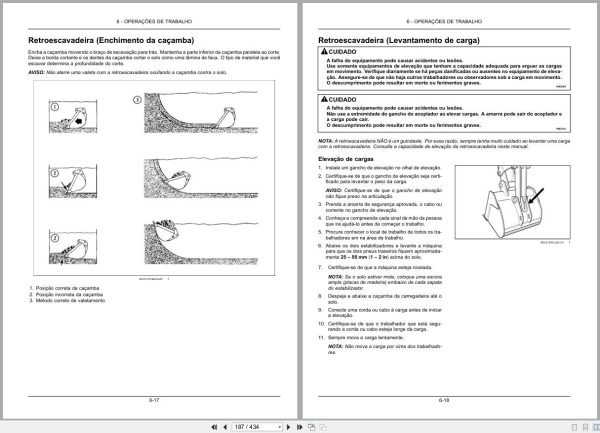 New Holland Backhoe Loader B90B B95B B110B Operators Manual 51463526 2018 BR New Holland Backhoe Loader B90B B95B B110B Operators Manual 51463526 2018 Br (2)
