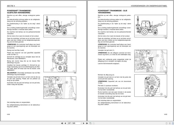 New Holland Backhoe Loader B90B To B115B Operation Maintenance Manual 84277766 2010 Nl (2)