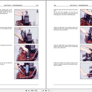 New Holland Backhoe Loader B90B To B115B Tier 3 Repair Manual 87643850Bna 2008 (2)