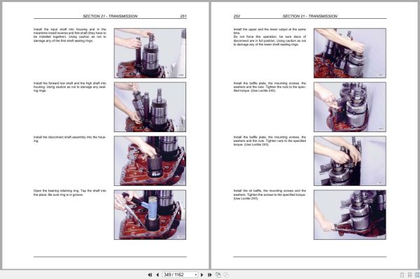 New Holland Backhoe Loader B90B To B115B Tier 3 Repair Manual 87643850Bna 2008 (2)