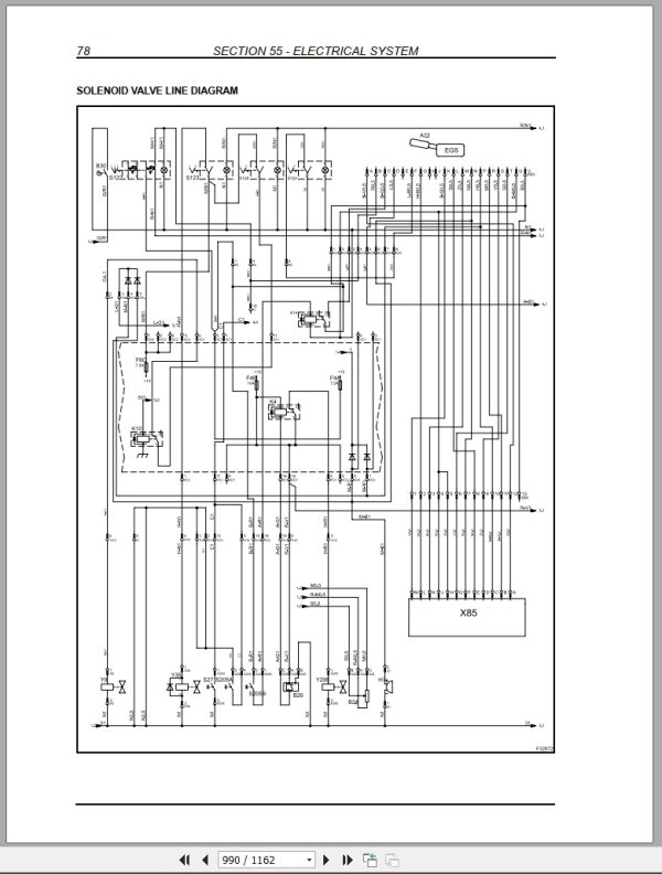 New Holland Backhoe Loader B90B To B115B Tier 3 Repair Manual 87643850Bna 2008 (3)