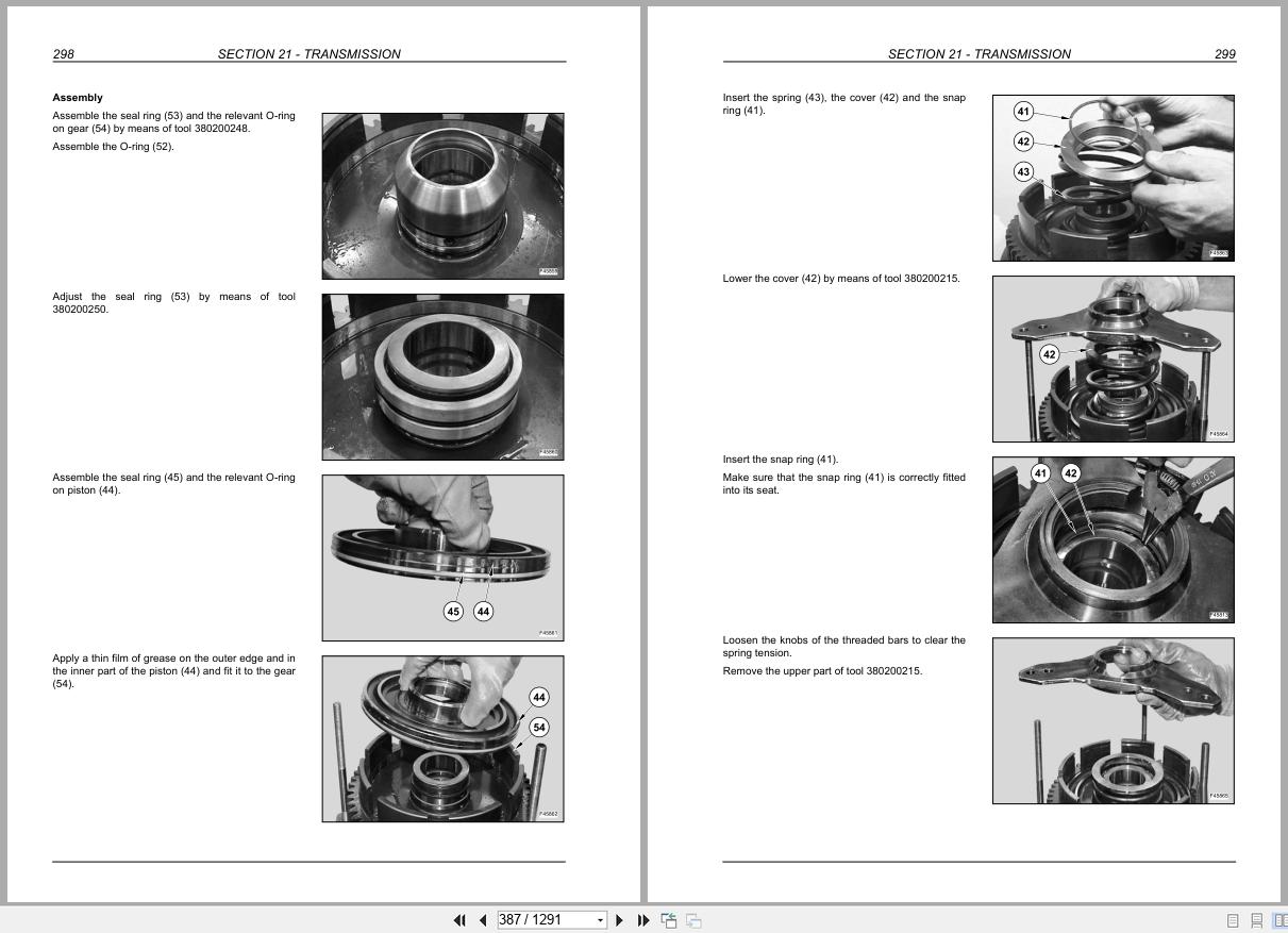 New Holland Backhoe Loader B90B to B115B Tier 3 Service Manual 84428670B (2)