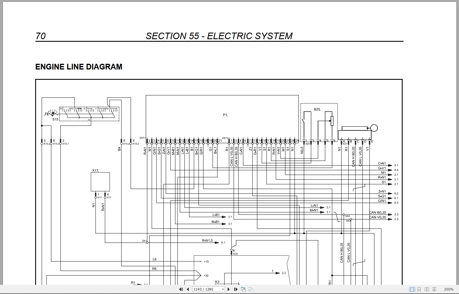 New Holland Backhoe Loader B90B to B115B Tier 3 Service Manual 84428670B (3)