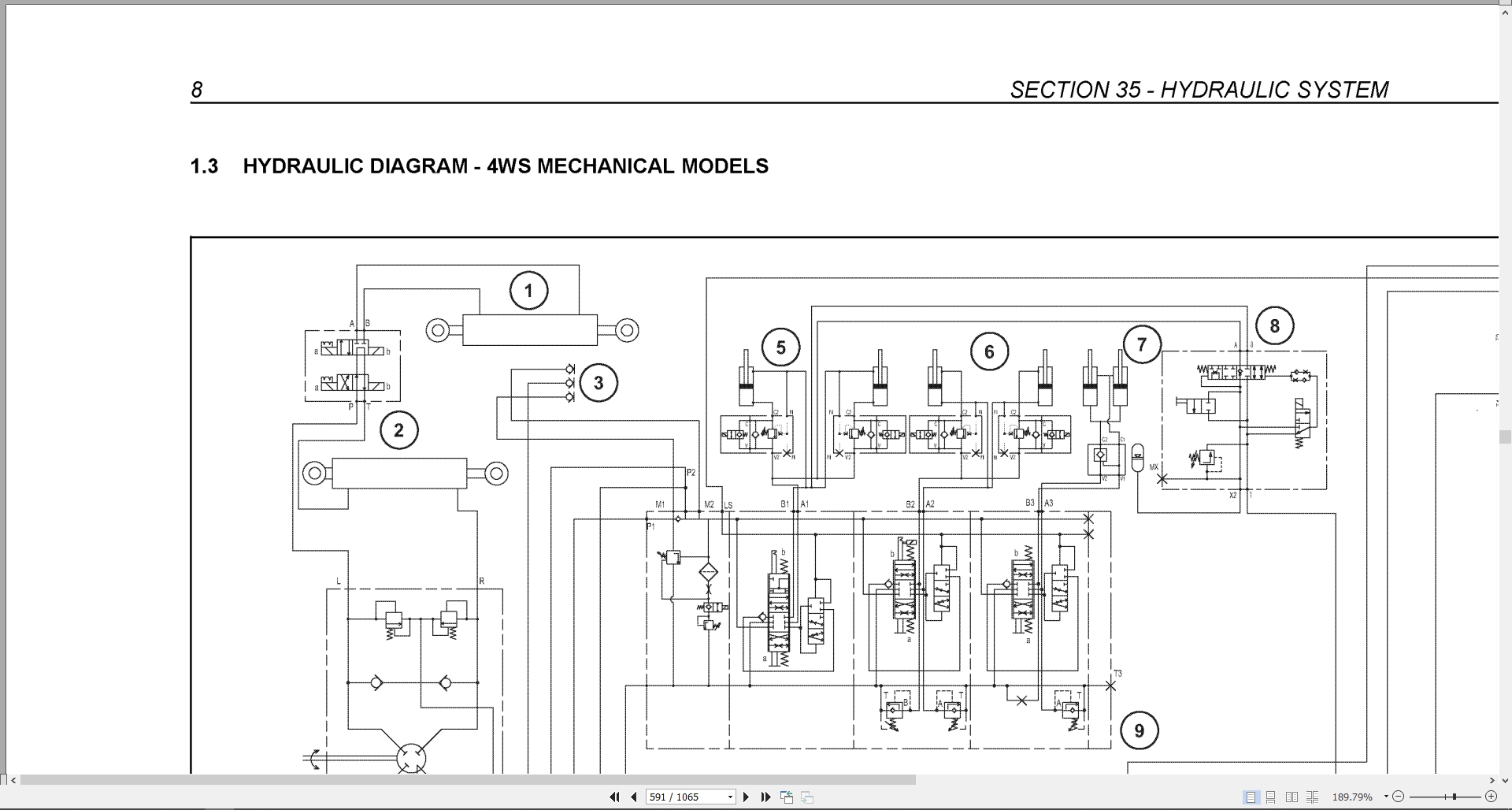 New Holland Backhoe Loader B95 to B115 Service Manual 60367230NA 2006 (3)