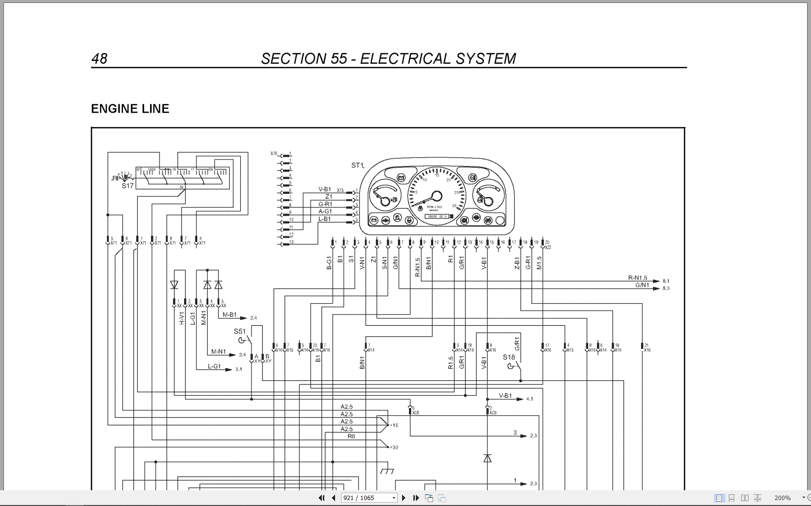 New Holland Backhoe Loader B95 to B115 Service Manual 60367230NA 2006 (4)