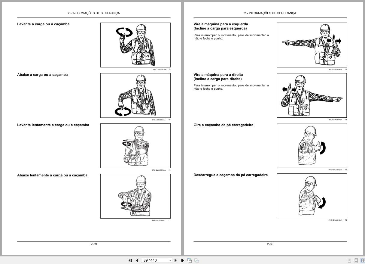 New Holland Backhoe Loader B95B B110B Operators Manual 90337615 2020 BR (2)