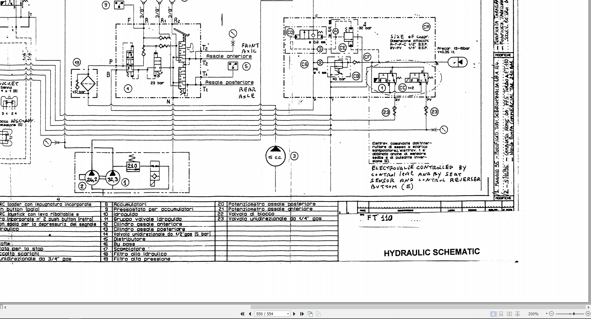 New Holland Backhoe Loader FT110 Set Service Manual 75128707 (3)