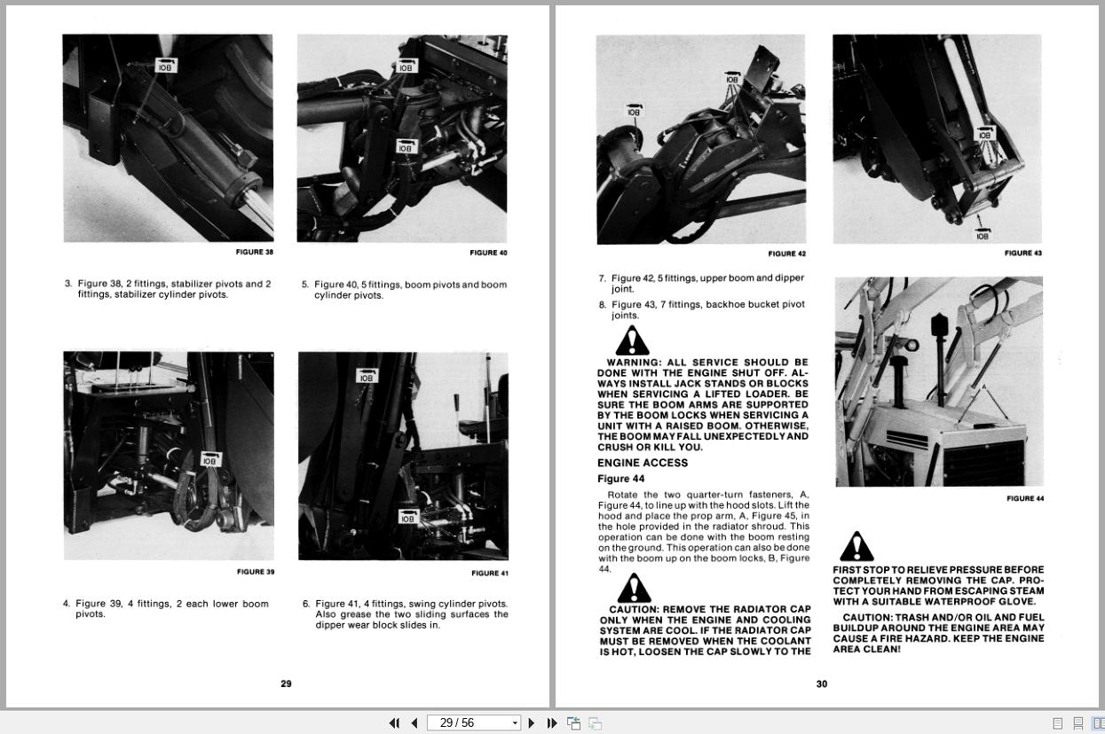 New Holland Backhoe Loader LB620 Operators Manual 42062012 (2)